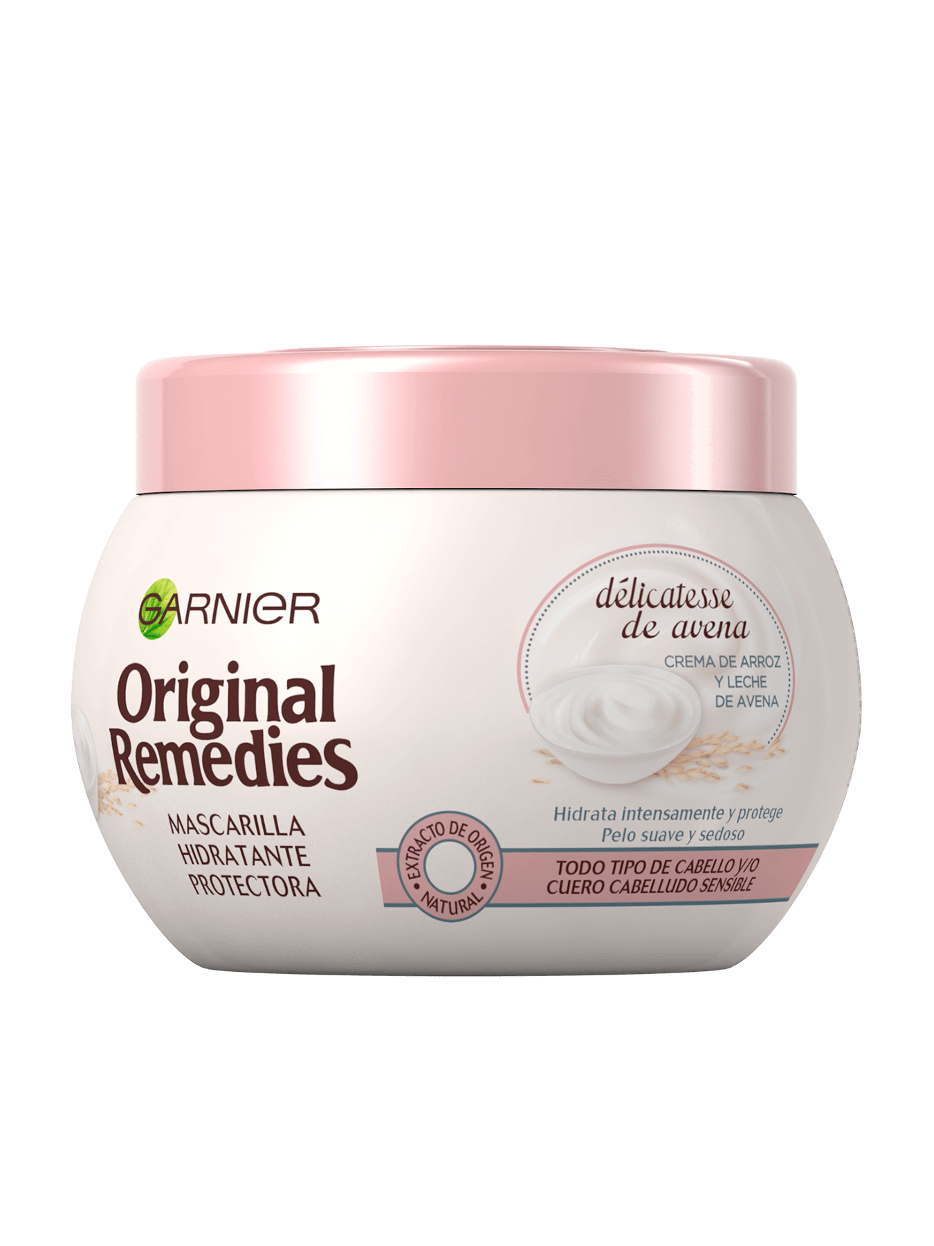 Mascarilla Delicatesse de Avena - Original Remedies